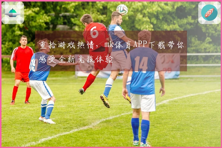 重拾游戏热情，mk体育APP下载带你感受全新竞技体验